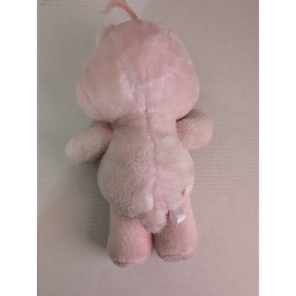 Vintage Cheer Care Bear 1983 13" Pink Plush w/ Rainbow Kenner - Picture 4 of 5